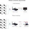 Kit Dvr Wireless Wifi 8 Canali Sistema Registrazione Cctv Hd 8 Telecamere Q-s8i Fai da te/Sicurezza e protezione/Sistemi di sicurezza domestica/Kit video per la sicurezza domestica/Kit di sorveglianza DVR Trade Shop italia - Napoli, Commerciovirtuoso.it