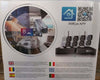 Kit Dvr Wireless Wifi 8 Canali Sistema Registrazione Cctv Hd 8 Telecamere Q-s8i Fai da te/Sicurezza e protezione/Sistemi di sicurezza domestica/Kit video per la sicurezza domestica/Kit di sorveglianza DVR Trade Shop italia - Napoli, Commerciovirtuoso.it