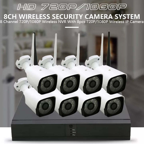 Kit Dvr Wireless Wifi 8 Canali Sistema Registrazione Cctv Hd 8 Telecamere Q-s8i Fai da te/Sicurezza e protezione/Sistemi di sicurezza domestica/Kit video per la sicurezza domestica/Kit di sorveglianza DVR Trade Shop italia - Napoli, Commerciovirtuoso.it