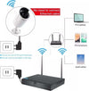 Kit Dvr Wireless Wifi 8 Canali Sistema Registrazione Cctv Hd 8 Telecamere Q-s8i Fai da te/Sicurezza e protezione/Sistemi di sicurezza domestica/Kit video per la sicurezza domestica/Kit di sorveglianza DVR Trade Shop italia - Napoli, Commerciovirtuoso.it