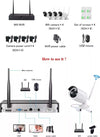 Kit Dvr Wireless Wifi 8 Canali Sistema Registrazione Cctv Hd 8 Telecamere Q-s8i Fai da te/Sicurezza e protezione/Sistemi di sicurezza domestica/Kit video per la sicurezza domestica/Kit di sorveglianza DVR Trade Shop italia - Napoli, Commerciovirtuoso.it
