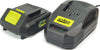 Kit Easy2Use Batt. Li-Ion 2.0 Mah 20V + Caricatorernindicatore Led 4 Stadi Con Switch Per Verificare Carica Residuanrnvoltaggio 20Vnrncapacita Batteria - Spunto 2.0 Mahnrnpotenza Max 450Wnrncaricabatterie Ultraveloce, 45 Min Per Un Ciclo Di Ricarica Compl Fai da te/Attrezzi elettrici da giardinaggio/Accessori per utensili elettrici/Pacchi batterie Non solo alimenti - Albano Laziale, Commerciovirtuoso.it
