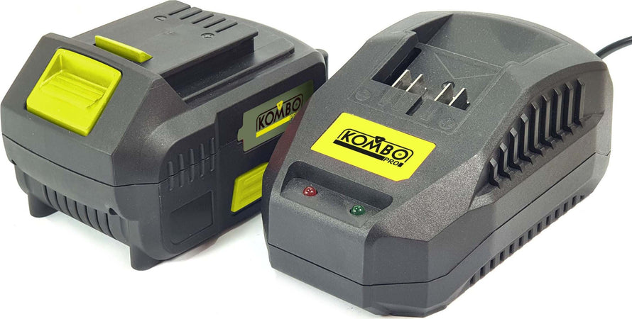 Kit Easy4Pro Batt. Li-Ion 4.0 Mah 20V + Caricatorernindicatore Led 4 Stadi Con Switch Per Verificare Carica Residuanrnvoltaggio 20Vnrncapacita Batteria - Spunto 4.0 Mahnrnpotenza Max 900Wnrncaricabatterie Ultraveloce, 90 Min Per Un Ciclo Di Ricarica Compl Fai da te/Attrezzi elettrici da giardinaggio/Accessori per utensili elettrici/Pacchi batterie Non solo alimenti - Albano Laziale, Commerciovirtuoso.it
