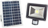 KIT FARETTO PANNELLO CON SENSORE A ENERGIA SOLARE E CREPUSCOLARE A LED COB Illuminazione/Illuminazione per esterni/Proiettori Trade Shop italia - Napoli, Commerciovirtuoso.it