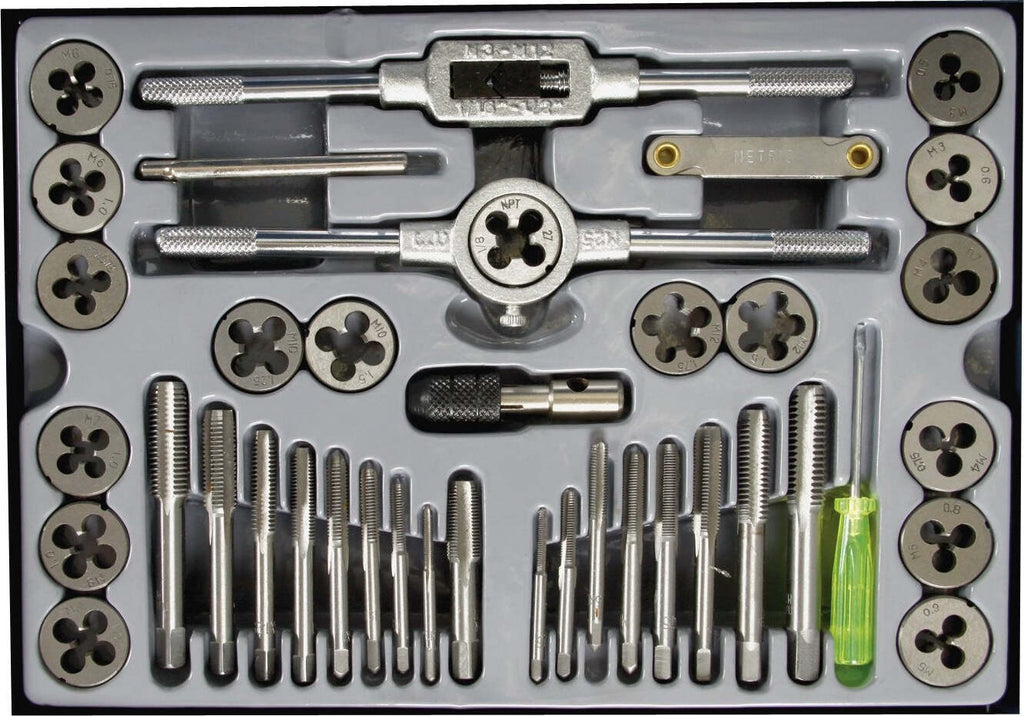 Filiere/Filiera E Maschi In Valigetta 110 Pz - Passo Metrico Da M2 A M18 94046214 - Foto 7