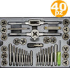 Kit-Filiera-40-Pz-Professionale-Maschi-E-Femmine-Kit-Filiere-40-Pz-In-Valigia