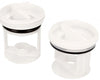 Kit Filtri 2Pz Lavatrice Indesit C00470576