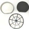 KIT FILTRI HEPA PER ASPIRAPOLVERE POLTI FORZASPIRA MN350 TURBO & FRESH PBEU0103 ORIGINALE PAEU0338 Casa e cucina/Aspirapolvere e pulizia di pavimenti e finestre/Accessori per aspirapolvere/Batterie e parti sostitutive Rossi Ricambi - Venetico Marina, Commerciovirtuoso.it
