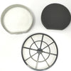 KIT FILTRI HEPA PER ASPIRAPOLVERE POLTI FORZASPIRA MN350 TURBO &amp; FRESH PBEU0103 ORIGINALE PAEU0338 Casa e cucina/Aspirapolvere e pulizia di pavimenti e finestre/Accessori per aspirapolvere/Batterie e parti sostitutive Rossi Ricambi - Venetico Marina, Commerciovirtuoso.it