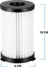 KIT FILTRI PER ASPIRAPOLVERE ARIETE HANDY FORCE 2759- 2761 ORIGINALI AT5186038400 Casa e cucina/Aspirapolvere e pulizia di pavimenti e finestre/Accessori per aspirapolvere/Filtri/Filtri per aspirapolvere verticale Rossi Ricambi - Venetico Marina, Commerciovirtuoso.it