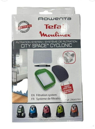 Kit Filtro aspirapolvere City Space Cyclonic Moulinex (ZR005701)