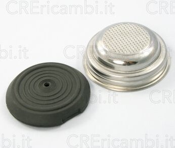Kit-Filtro-Cialda-con-Gommino,-Compatibile-Non-Originale,-per-Gran-Gaggia,-Carezza