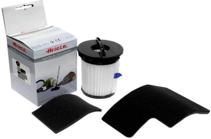 Kit Filtro Hepa + Filtro Motore + Filtro Aria Ariete JETFORCE