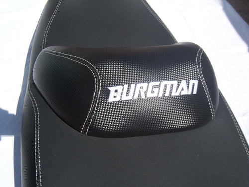 KIT-FODERA-RIVESTIMENTO-SELLA-per-SCOOTER-SUZUKI-BURGMAN-250/400-anno-1998-2002