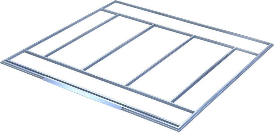 Kit fondazioni per casetta in lamiera, pavimento deposito da esterno