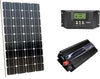 Kit fotovoltaico 1 KW giornaliero inverter 2000W Panello solare 100W Commercio Industria e Scienza/Energia solare e eolica/Sistemi ad energia solare/Sistemi off-grid Grow Up - Casoria, Commerciovirtuoso.it