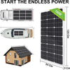 Kit fotovoltaico 1 KW giornaliero inverter 2000W Panello solare 100W Commercio Industria e Scienza/Energia solare e eolica/Sistemi ad energia solare/Sistemi off-grid Grow Up - Casoria, Commerciovirtuoso.it