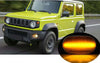 Kit-Freccia-Laterale-a-Led-Side-Marker-Dinamica-Lente-Fume-Suzuki-Jimny-DA52T-DB52T-DA63T-DA62T-Carry-36410-73H00-Carall