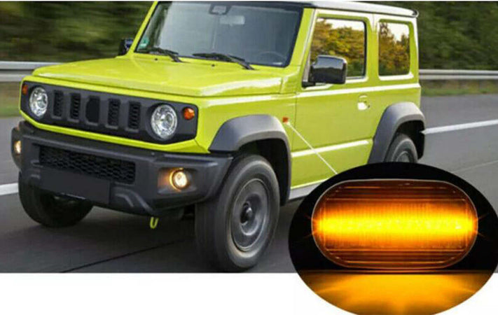 Kit-Freccia-Laterale-a-Led-Side-Marker-Dinamica-Lente-Fume-Suzuki-Jimny-DA52T-DB52T-DA63T-DA62T-Carry-36410-73H00-Carall