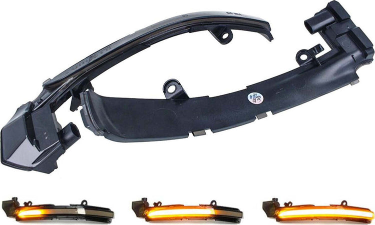 Kit-Freccia-Led-Specchietto-Retrovisore-Dinamico-Sequenziale-Jaguar-XE-X760-XF-X250-X260-XJ-X351-X152-XK-XKR-X150-Carall