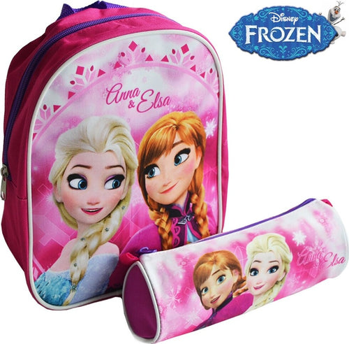 KIT FROZEN ZAINO + ASTUCCIO TOMBOLINO ELSA ANNA REGNO DI GHIACCIO DISNEY ASILO Cancelleria e prodotti per ufficio/Scuola e materiale didattico/Materiale scolastico/Cartelle e zaini per la scuola/Zainetti per bambini Trade Shop italia - Napoli, Commerciovirtuoso.it
