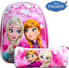 KIT FROZEN ZAINO + ASTUCCIO TOMBOLINO ELSA ANNA REGNO DI GHIACCIO DISNEY ASILO Cancelleria e prodotti per ufficio/Scuola e materiale didattico/Materiale scolastico/Cartelle e zaini per la scuola/Zainetti per bambini Trade Shop italia - Napoli, Commerciovirtuoso.it