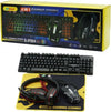 Kit Gaming Tastiera Pc Mouse Cuffie Mousepad 4 In 1 Retroilluminato Rgb Q-jp004 Elettronica/Informatica/Accessori/Tastiere Mouse e periferiche di input/Set tastiera e Mouse Trade Shop italia - Napoli, Commerciovirtuoso.it