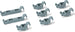 KIT GANCI FERMO CESTELLO INFERIORE 00611472 LAVASTOVIGLIE BOSCH SIEMENS Neff Casa e cucina/Grandi elettrodomestici/Accessori e parti di ricambio/Ricambi e accessori per lavastoviglie/Cestelli portaposate per lavastoviglie Rossi Ricambi - Venetico Marina, Commerciovirtuoso.it