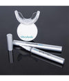 Kit Gel Sbiancante Denti Luce Led Rimozione Macchie Cura Odontoiatrica Avanzata