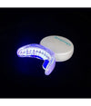 Kit Gel Sbiancante Denti Luce Led Rimozione Macchie Cura Odontoiatrica Avanzata