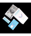 Kit Gel Sbiancante Denti Luce Led Rimozione Macchie Cura Odontoiatrica Avanzata