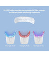 Kit Gel Sbiancante Denti Luce Led Rimozione Macchie Cura Odontoiatrica Avanzata
