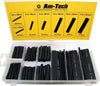 KIT GUAINE TERMORESTRINGENTI TERMORETRAIBILI CAVO ELETTRICO 127 PZ ISOLANTI PC Commercio Industria e Scienza/Impianti elettrici/Cablaggio e collegamenti/Guaina termoretrattile Trade Shop italia - Napoli, Commerciovirtuoso.it