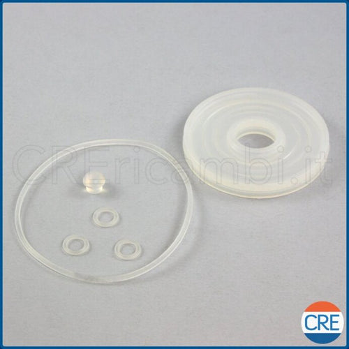 Kit-Guarnizioni-con-Valvola-Silicone-per-Lavazza-Espresso-Point-Pininfarina