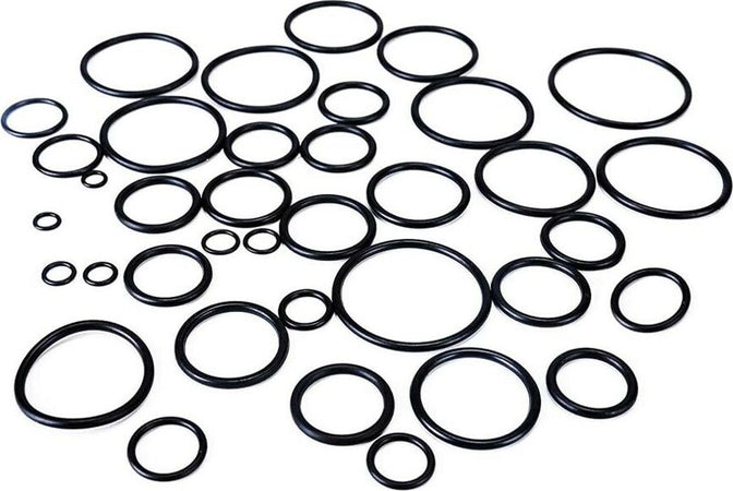 Kit-Guarnizioni-O-ring-Metrici-Set-419-Pz-Anelli-Elastici-Assortiti-In-Valigetta-Oxford