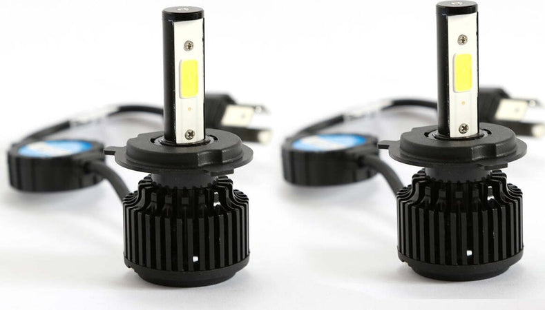 KIT H4 LAMPADE A LED CREE FULL LED 2600 LUMEN 6000K DIGITALE 12V 24V 24W AUTO Auto e Moto/Parti per auto/Luci lampadine e indicatori/Lampadine/Lampadine per esterno Trade Shop italia - Napoli, Commerciovirtuoso.it