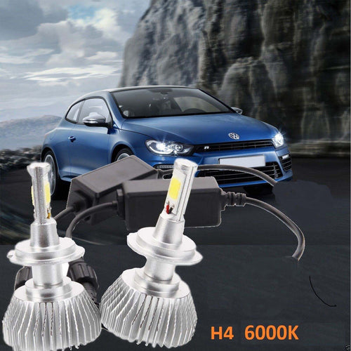 KIT H4 LAMPADE A LED CREE FULL LED 2800 LUMEN 6000K 20W LED DRIVER LUCE BIANCA Auto e Moto/Parti per auto/Luci lampadine e indicatori/Lampadine/Lampadine per esterno Trade Shop italia - Napoli, Commerciovirtuoso.it