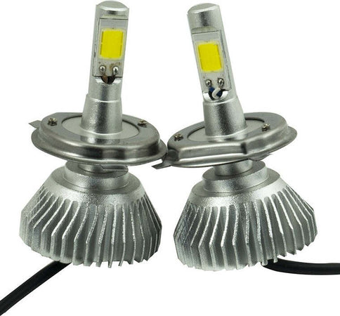 KIT H4 LAMPADE A LED CREE FULL LED 2800 LUMEN 6000K 20W LED DRIVER LUCE BIANCA Auto e Moto/Parti per auto/Luci lampadine e indicatori/Lampadine/Lampadine per esterno Trade Shop italia - Napoli, Commerciovirtuoso.it