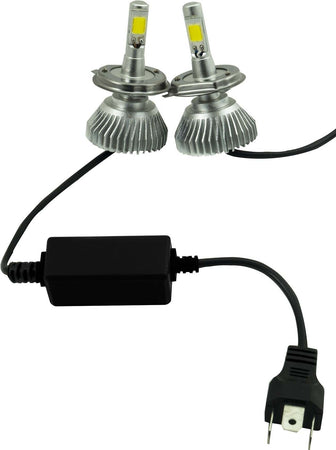 KIT H4 LAMPADE A LED CREE FULL LED 2800 LUMEN 6000K 20W LED DRIVER LUCE BIANCA Auto e Moto/Parti per auto/Luci lampadine e indicatori/Lampadine/Lampadine per esterno Trade Shop italia - Napoli, Commerciovirtuoso.it