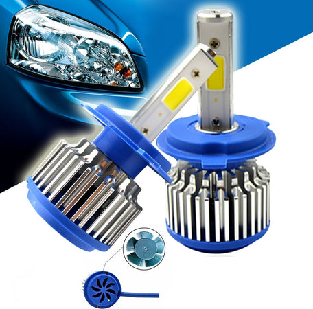 KIT H7 LAMPADE A LED CREE FULL LED 2600 LUMEN 6000K 24W IP68 LED CREE COB 360° Auto e Moto/Parti per auto/Luci lampadine e indicatori/Lampadine/Lampadine per esterno Trade Shop italia - Napoli, Commerciovirtuoso.it