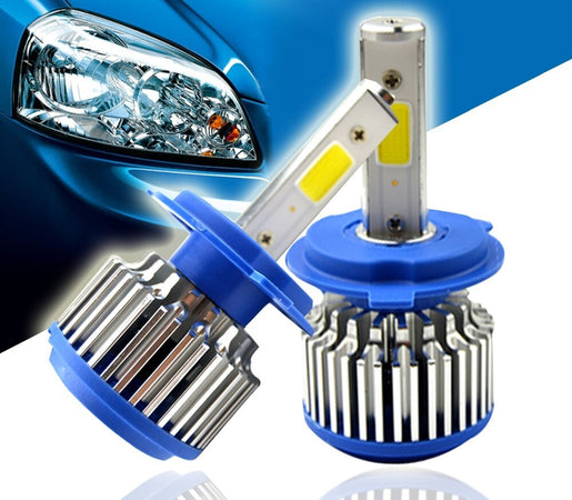 KIT H7 LAMPADE A LED CREE FULL LED 2600 LUMEN 6000K 24W IP68 LED CREE COB 360° Auto e Moto/Parti per auto/Luci lampadine e indicatori/Lampadine/Lampadine per esterno Trade Shop italia - Napoli, Commerciovirtuoso.it