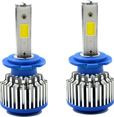 KIT H7 LAMPADE A LED CREE FULL LED 2600 LUMEN 6000K 24W IP68 LED CREE COB 360° Auto e Moto/Parti per auto/Luci lampadine e indicatori/Lampadine/Lampadine per esterno Trade Shop italia - Napoli, Commerciovirtuoso.it