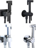 Kit Idroscopino Acqua Calda e fredda con Shut-Off Azionamento a Leva Ottone Casa e cucina/Bagno/Accessori per il bagno/Accessori per il WC/Scopini e porta scopini Ogomondo - Martina Franca, Commerciovirtuoso.it