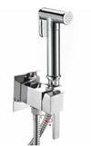 Kit idroscopino bidet in ottone con miscelatore