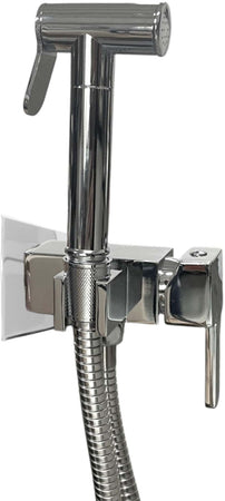 Kit idroscopino bidet in ottone con miscelatore