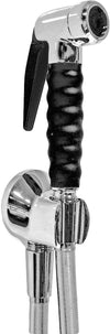 Kit idroscopino con supporto in ottone cromato