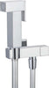 Kit Idroscopino Cromato Quadro Doccetta Per Wc Portatile Shut-Off Monogetto Con Leva Casa e cucina/Bagno/Accessori per il bagno/Accessori per il WC/Scopini e porta scopini Ogomondo - Martina Franca, Commerciovirtuoso.it