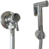 Kit idroscopino doccetta bidet completo in ottone