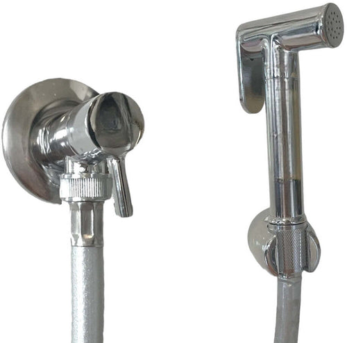 Kit idroscopino doccetta bidet completo in ottone