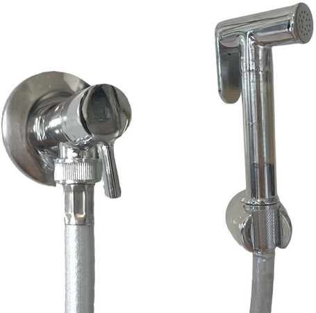 Kit idroscopino doccetta bidet completo in ottone